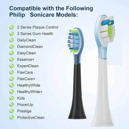 Replacement Toothbrush Heads FOR Philip Sonicare Electric Toothbrush Brush Head 1100 2100 4100 5100 5300 6100 7500