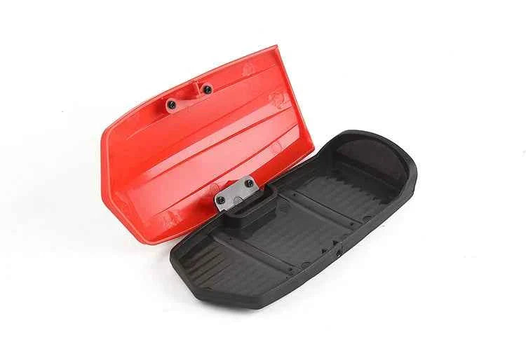 RCDream 1/18 Scale Roof Rack Roof Box for 1/18 1/24 1/12 RC Crawler Truck TRX4M Bronco AX24 #18R004