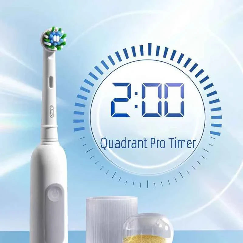 Oral-B Pro1 Max 3D Smart Electric Toothbrush Recharge Oral-B Replace Toothbrush Head Nozzles Timer Brush Pressure Sensor 3 Modes