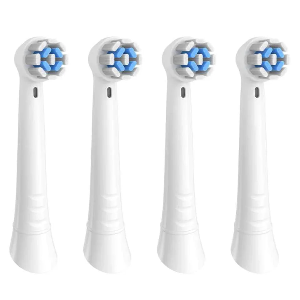 4-16Pack Toothbrush Replacement Heads Compatible with Oral B iO 10 9 8 7 6 5 4 3 Series Electric Toothbrush, 4 Pack Brush Heads