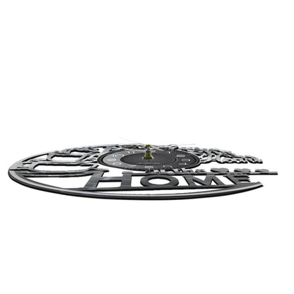 The Kitchen The Heart Of The Home Inspired Vinyl Record Clock Modern Design Vinyl Wall Watch Kitchen Decor Noiseless Timepieces