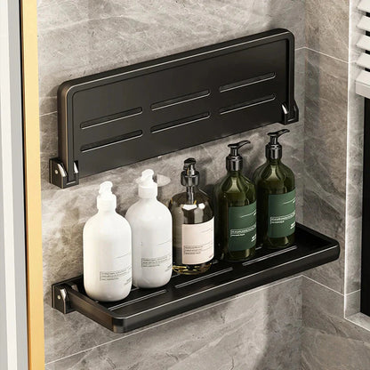 RV Foldable Shelf No Punch Drop-down Aluminum Foldable Shelves Are Used For Wall Storage In RVs And Campers Car Accessories