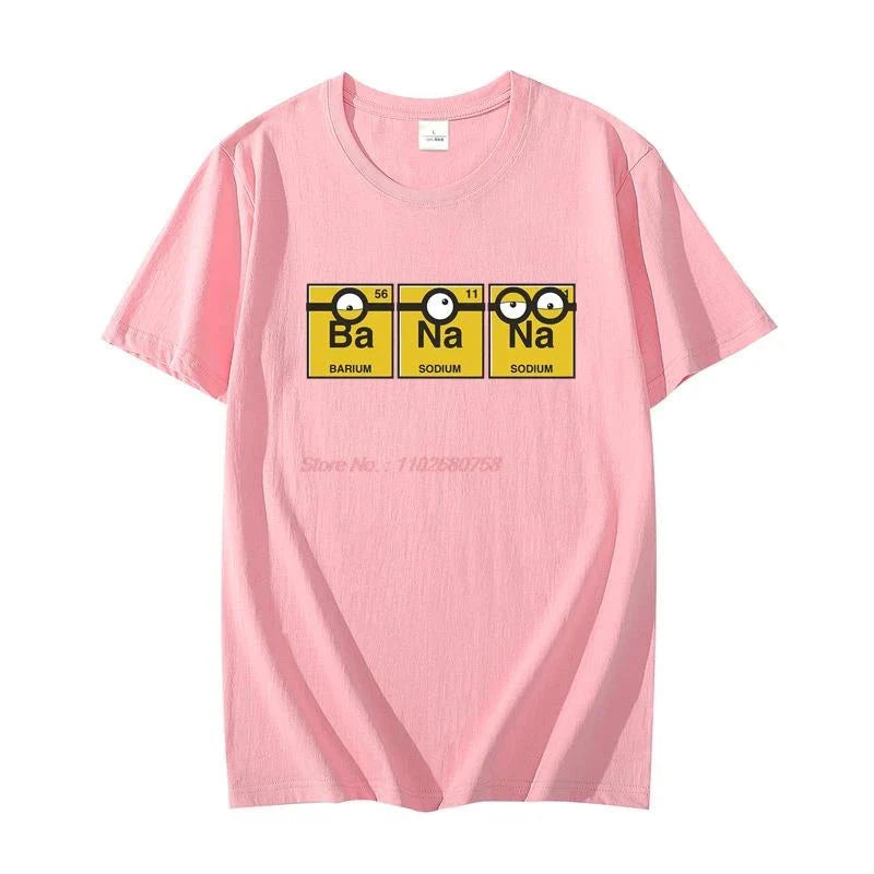 Men's T-shirt Minione_Funny graphic t shirts New Style Cool Gift Tee Oversized Cotton T-shirt Harajuku Streetwear Men clothing