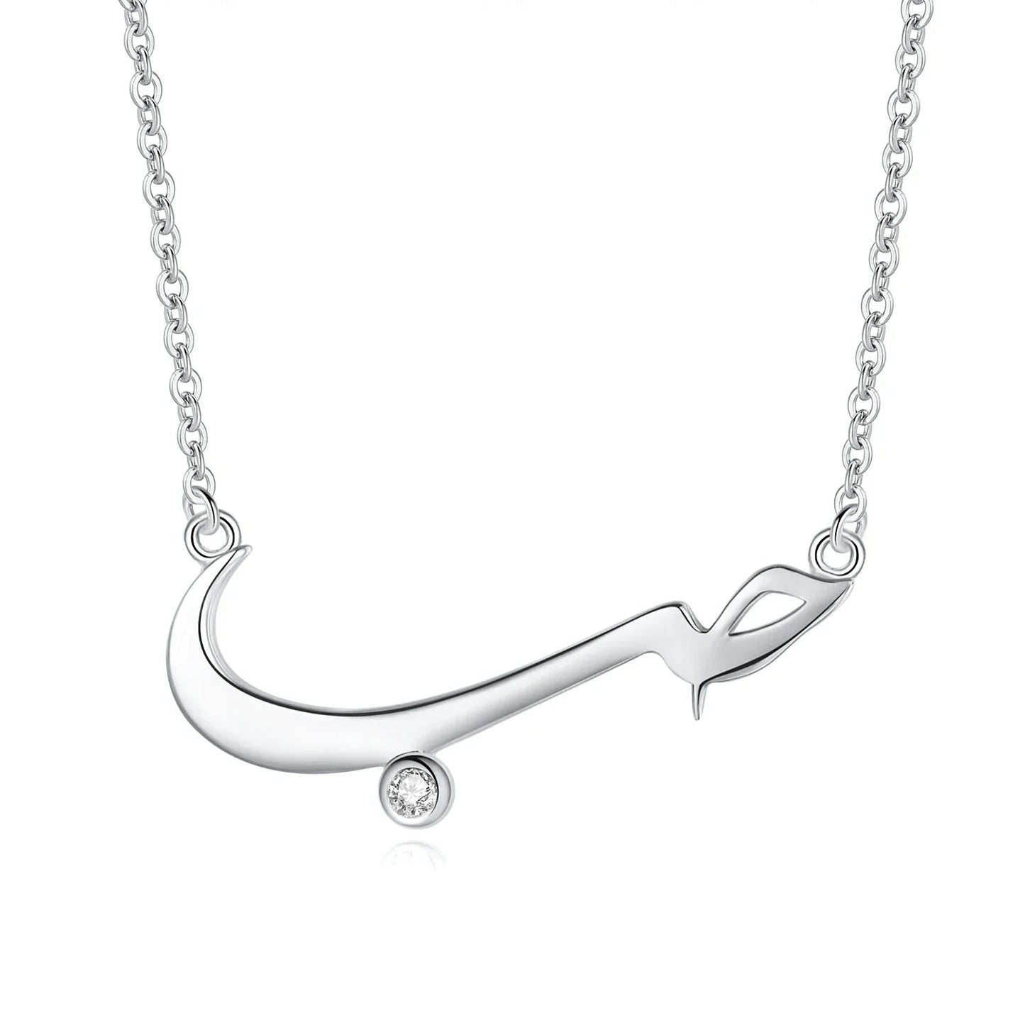 KALETINE Charm Arabic Best Friends Honey Love Couple  925 Sterling Silver Pendant Necklace BFF Good Friendship Indian Jewelry