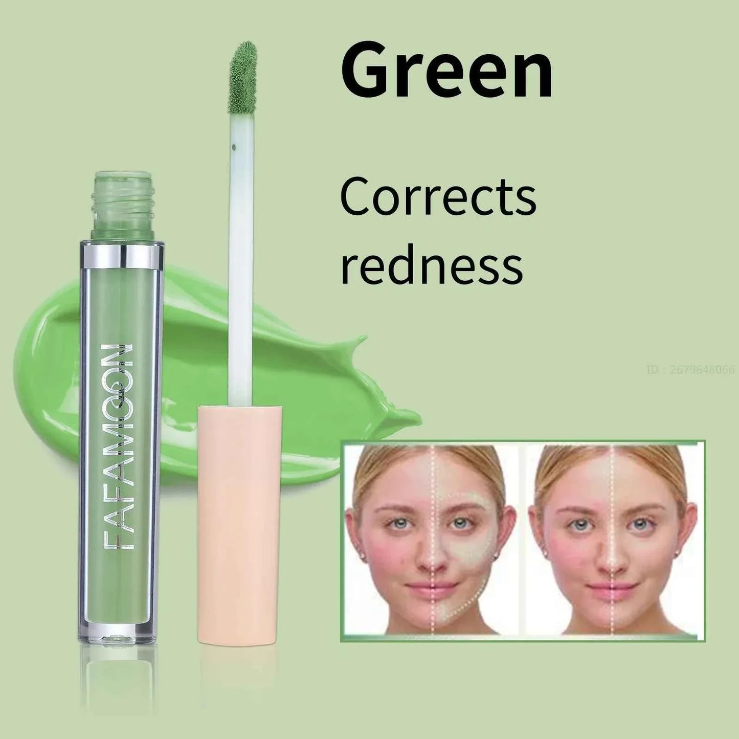7-color Concealer Eye Dark Circles Red Spots Acne Marks Cover Liquid Concealer Face Foundation Correcting Skin Color Cosmetics