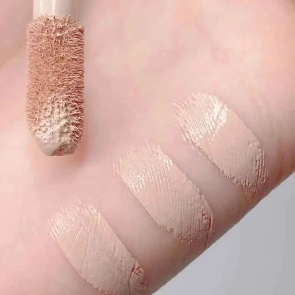 Moisturizing Liquid Foundation Covering Black Circles Blemishes Acne Marks Spots Oil-control Concealer Cream Waterproof Makeup