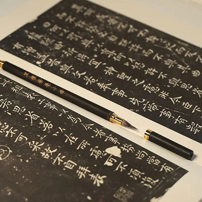 Calligraphy Brush Art Paint Brush Chinese Brushes Crisperding Script Writing Brush Oil Painting Wolf Hair