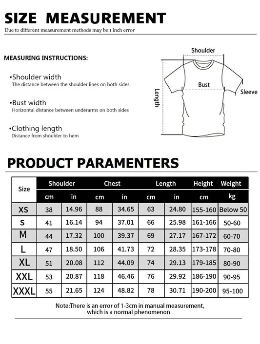 Summer Men's T Shirt Short Sleeve Paris Pattern Print Casual O-Neck Oversized Pullover Fashion Streetwear Male Clothing T-Shirts