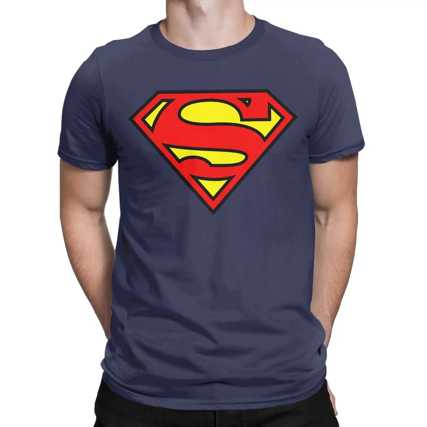 Men Women's Supermans Movie T Shirts Cotton Clothes Vintage Hero Man Short Sleeve Crew Neck Tee Shirt Gift Idea Men TShirt