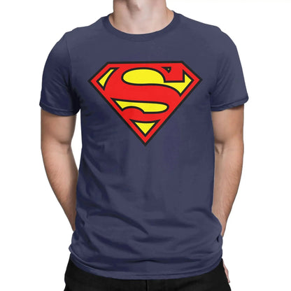 Men Women's Supermans Movie T Shirts Cotton Clothes Vintage Hero Man Short Sleeve Crew Neck Tee Shirt Gift Idea Men TShirt