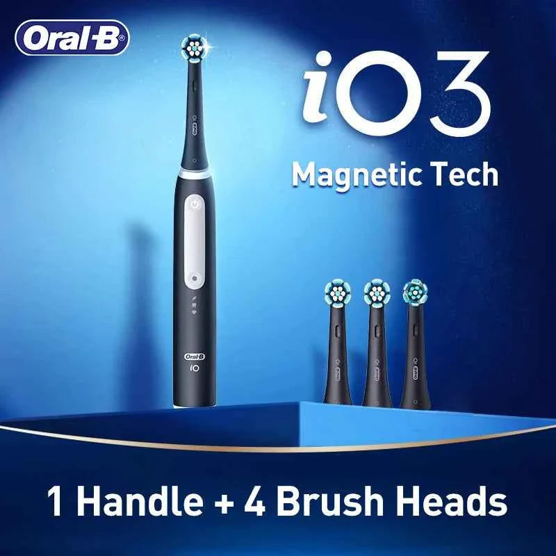 Oral B Electric Toothbrush IO Series Rechargable Waterproof Smart Rotating Timing Electronic Tooth Brushes iO4 iO5 iO7 iO9