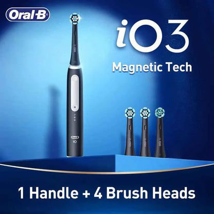 Oral B Electric Toothbrush IO Series Rechargable Waterproof Smart Rotating Timing Electronic Tooth Brushes iO4 iO5 iO7 iO9