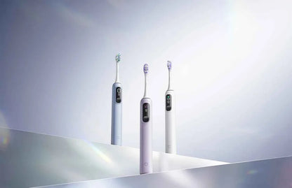 MIJIA Oscillation Electric Toothbrush Pro,Smart 4 Modes,IPX8 Waterproof Sonic Vibration Toothbrushes,180-day Battery Life