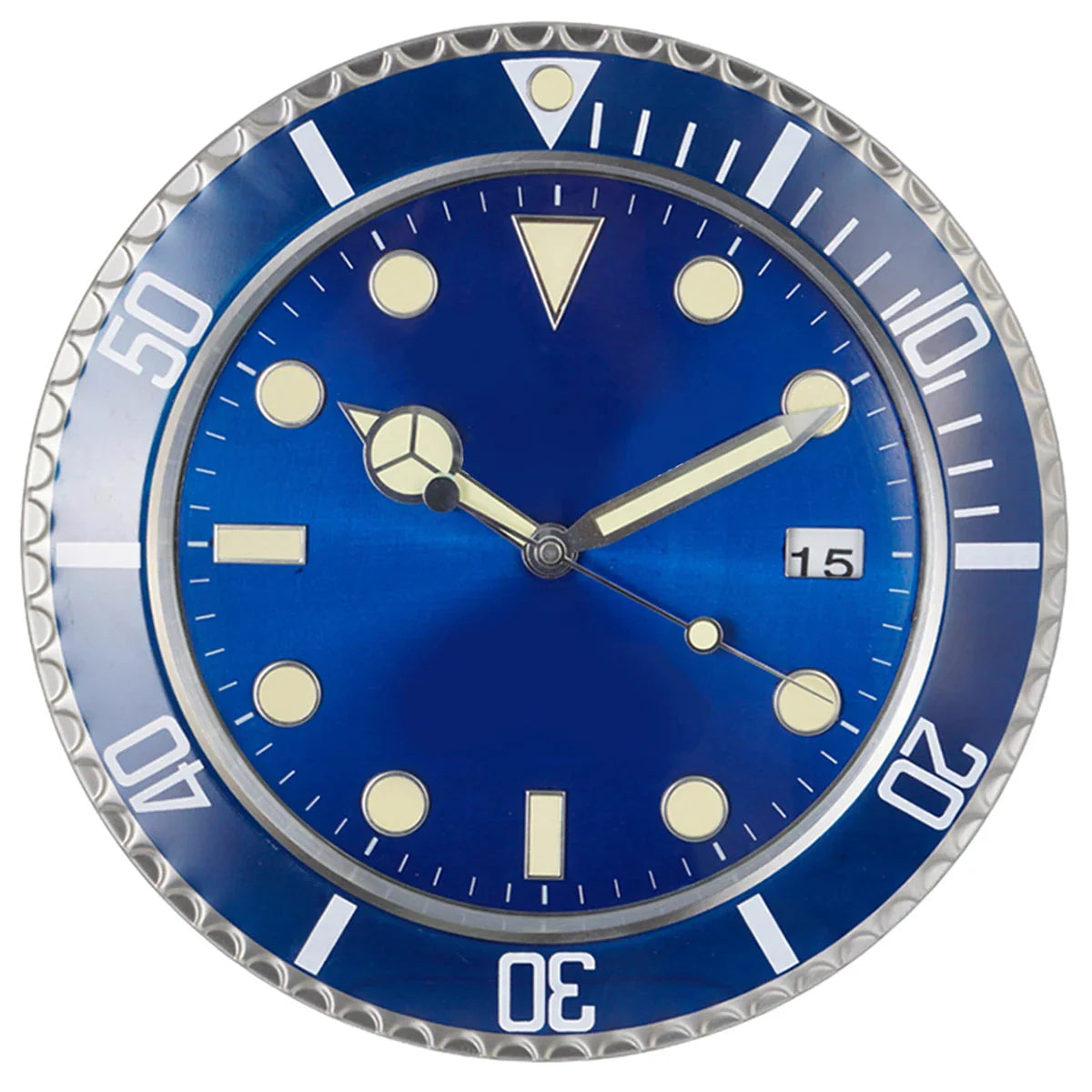 Europäischer Stil Minimalist Design Creative Wall Clock 12"