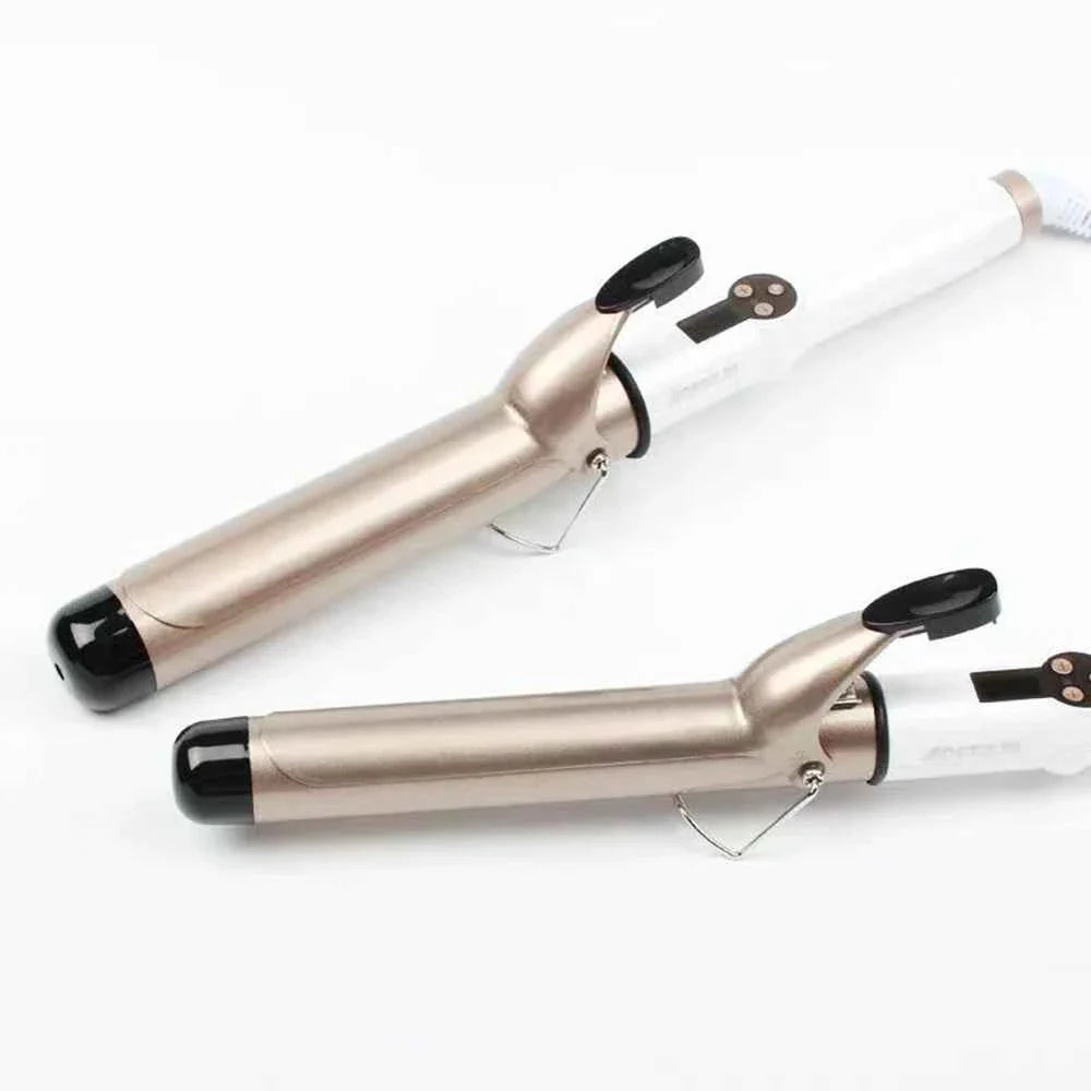 Electric Heating Curly Hair Stick Curling Iron Hair Straightener Wave Waver Beauty Salon Styling Tool Appliances Crimping Iron