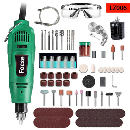 Dremel 260W Power Engraver Electric Mini Drill Tool Variable Speed Engraving Pen Grinding Machine Accessories