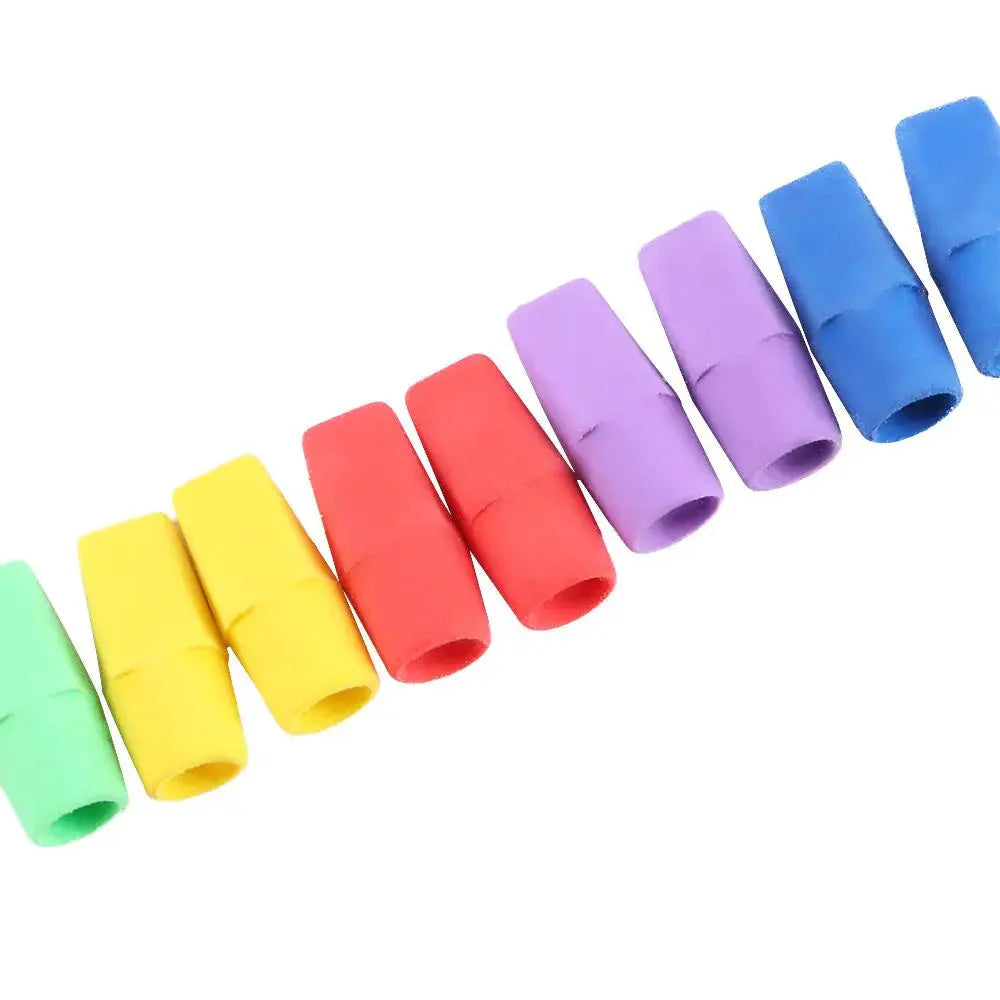 Supplies School Supplies Assorted Colors Painting Student Pencil Eraser Toppers Eraser Caps Pencil Top Erasers Pencil Erasers
