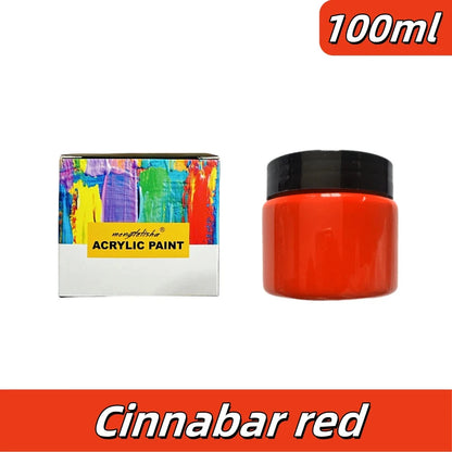 Acrylic Paint Professional Grade Painting Pigments Art Painting Waterproof Pigment Handicraft CreationIndoor Outdoor Creation
