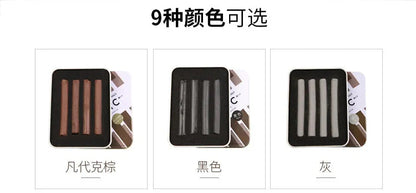 4 Pcs/box Sketch Charcoal Water-soluble Sketching Dry Materials Charcoal Brushes Charcoal Strips Art Painting Supplies
