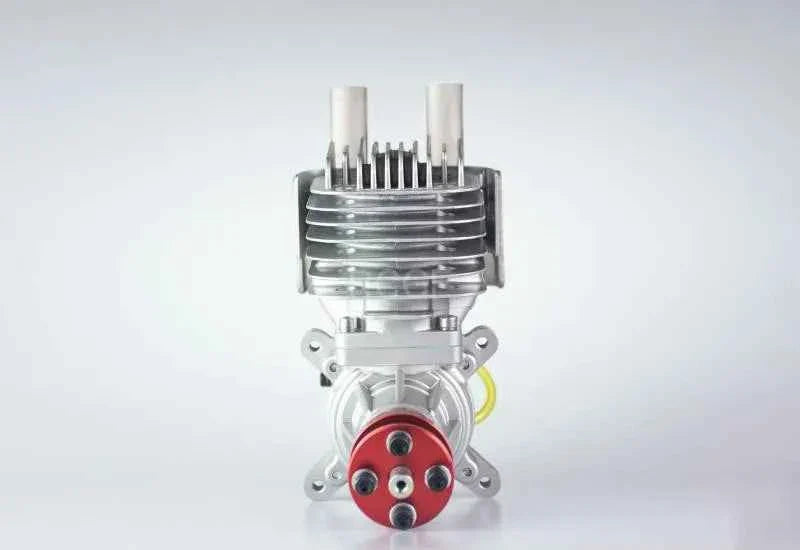 RCGF 60cc RE Rear Exhaust Gas Engine, Walbro Carburetor for Giant Scale RC Aircraft
