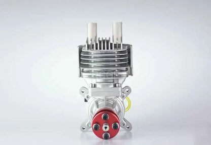 RCGF 60cc RE Rear Exhaust Gas Engine, Walbro Carburetor for Giant Scale RC Aircraft