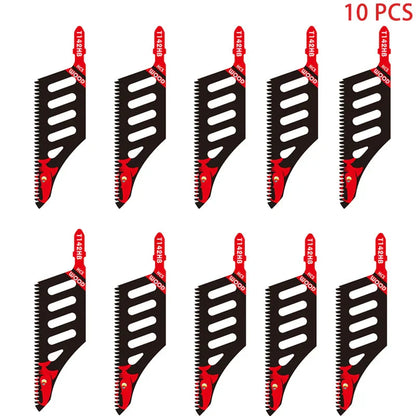 Jigsaw Blade Extra Long Heavy Duty Scroll Saw Blades T-Shank Fine Coarse Teeth for Wood Aluminum Tight Spaces