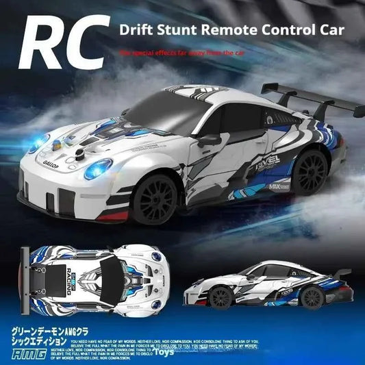 RC Drift Car 1/26 Realistic Race Car 4WD Mini RC Car 2.4Ghz Control Smooth Drifting Action Boys Toys RC 4x4 Fun for All