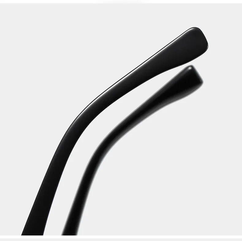 Men's Sunglasses For Uv Protection While Driving. 2025 New Style Square Frame Fashionable Sunglasses 2050