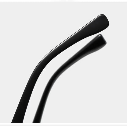 Men's Sunglasses For Uv Protection While Driving. 2025 New Style Square Frame Fashionable Sunglasses 2050