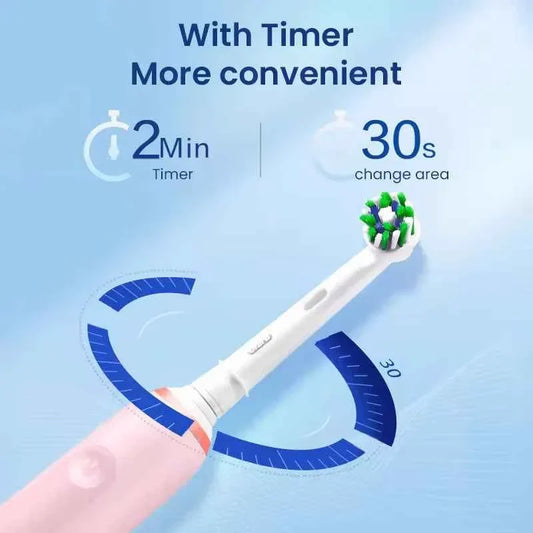 Oral B Electric Toothbrush Oral B Pro1 Max 3D Sonic Electric Toothbrush Teeth Whitening Precise Visible Pressure Sensor Smart