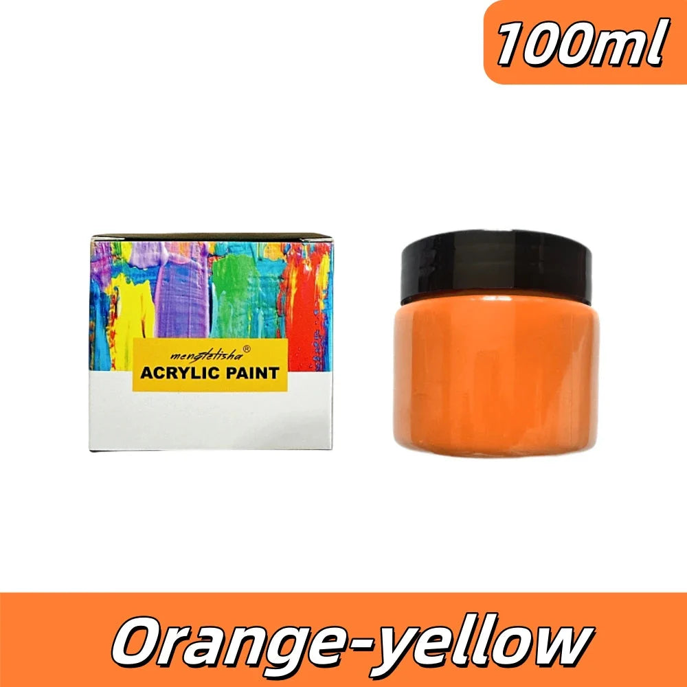 Acrylic Paint Professional Grade Painting Pigments Art Painting Waterproof Pigment Handicraft CreationIndoor Outdoor Creation