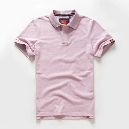 Shirts for Men 2023 autumn Men's clothing Short Sleeve tee Cotton Golf Shirts Mens Shirts and Blouses Simple polo-tshirt for men