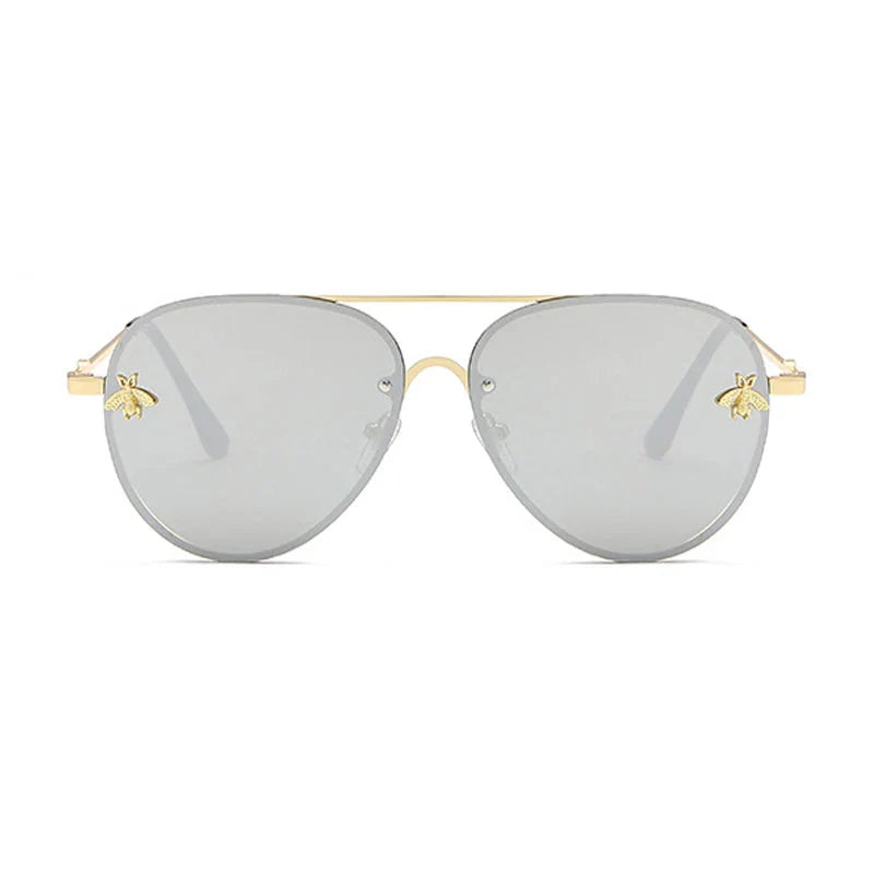 SUGLAU Luxury brand Fashion Rimless Sunglasses Casual Driving Sun Glasses Business shopping Unisex Shades Oculos De Sol UV400