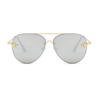 SUGLAU Luxury brand Fashion Rimless Sunglasses Casual Driving Sun Glasses Business shopping Unisex Shades Oculos De Sol UV400