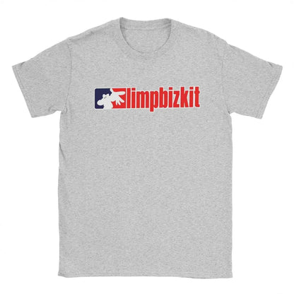 Men Women T-Shirts Amazing of Limp Bizkit Is An American Rap Rock Vintage Tee Shirt Short Sleeve T Shirts Summer Clothing