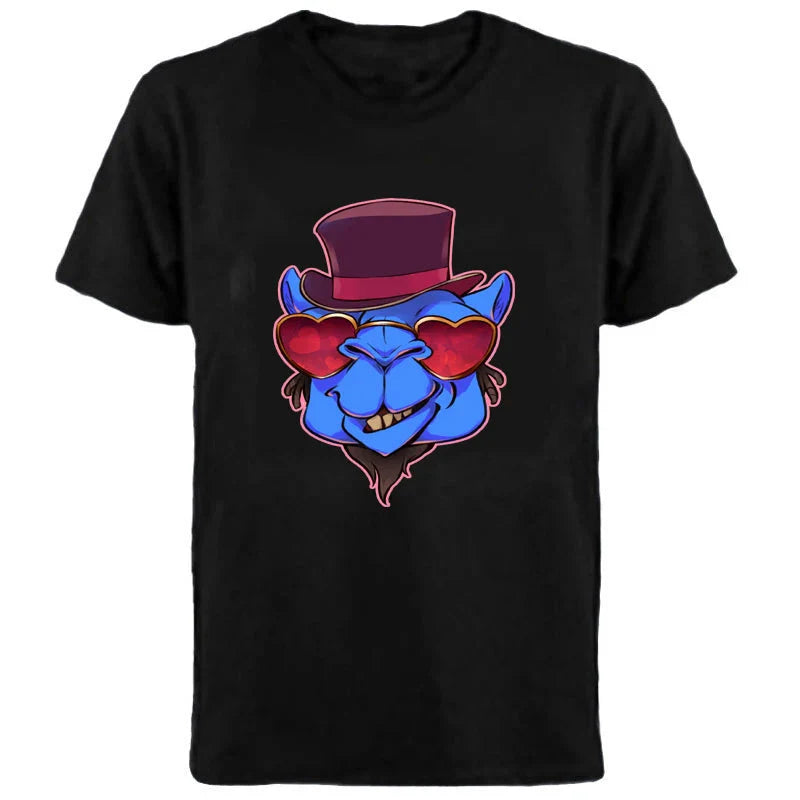 Men's T-shirt For men Fashion pattern Printed T Shirt Pattern Short-sleeved Streetwear Summer Casual Men's Tops