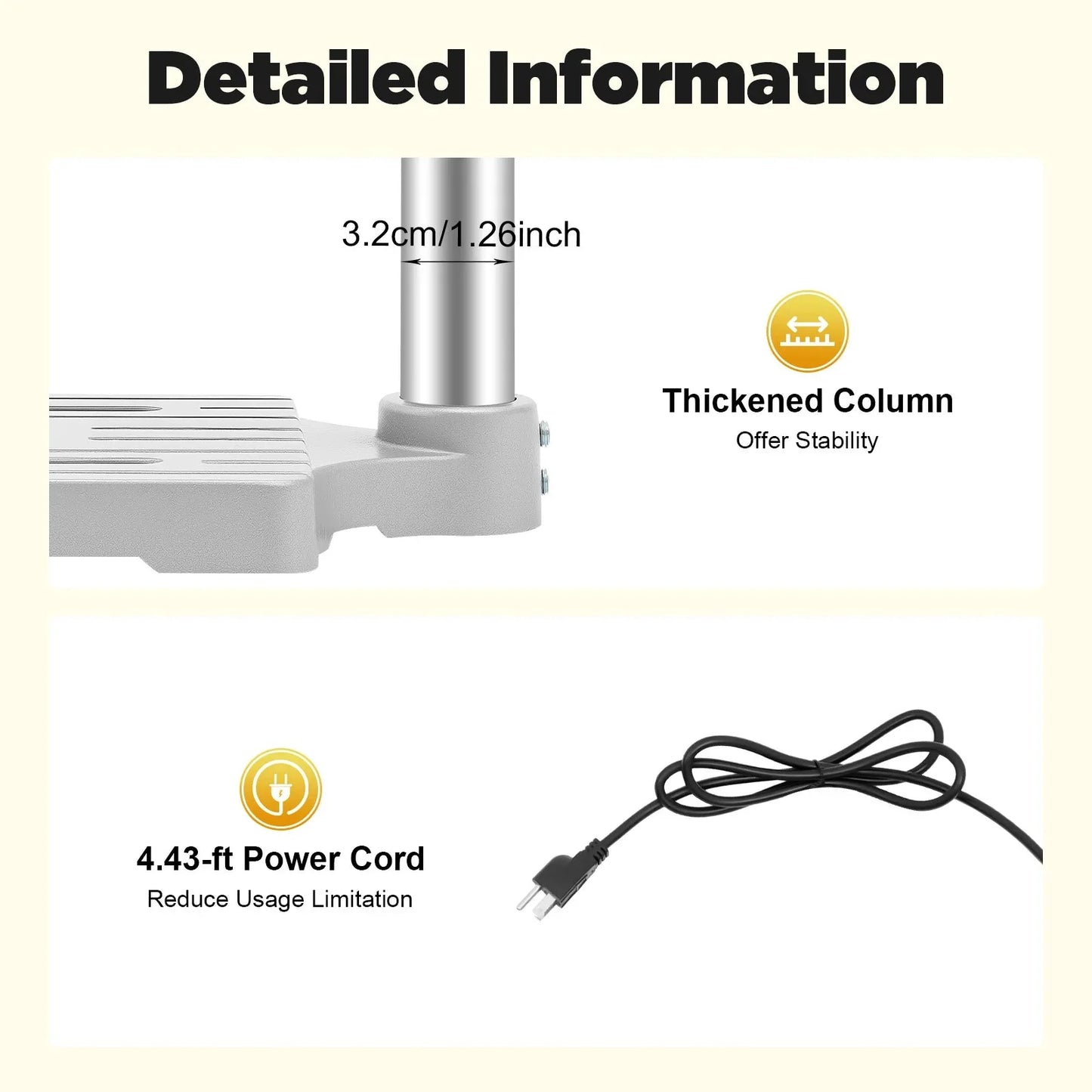 340W Portable Benchtop Drill Press, High-precision 3 Speed Adjustable Mini Portable Electric Bench Drill Stand for Iron Wood
