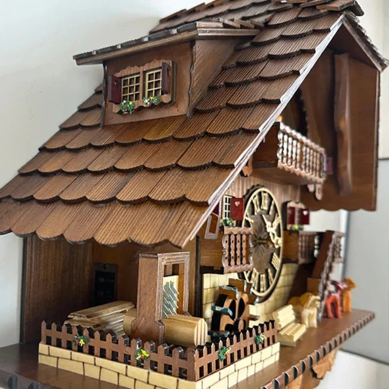 Large Singing Bird Wall Clock Silent Mechanism Table Clocks Things To Decorate The Home Luxury Kitchen Decoraction Designer