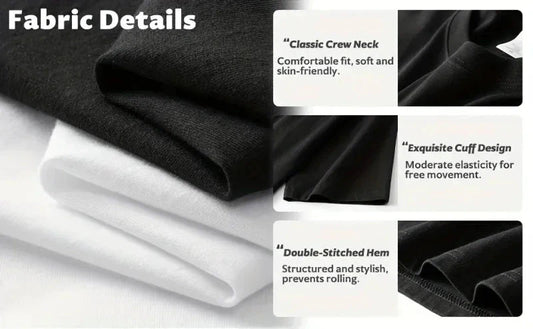 Men's Black T-shirt Spring Summer New T-shirts Y2K High Street Punk American Spring Summer Men Retro Shirt Print Top