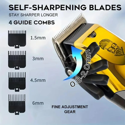 Adjustable Hair Trimmer T9 Vintage Hair Clipper Electric Beard Trimmer Hair Length Adjustable Haircut Machine Kit Boyfriend Gift