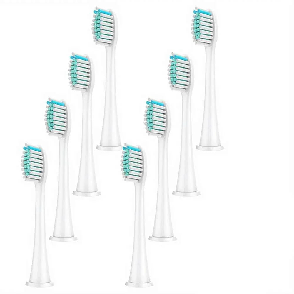 8PCS Replacement Toothbrush Heads, suitable for Philips Sonicare, Professional Electric Toothbrush Heads, Brush Heads suitable