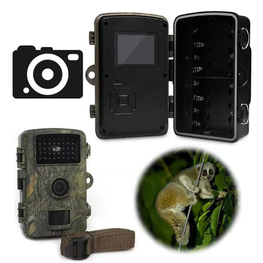 Hunting Camera Waterproof Infrared Night Vision Security Cam Motion Activated Wildlife Camera for Outdoor Wildlife Hunting
