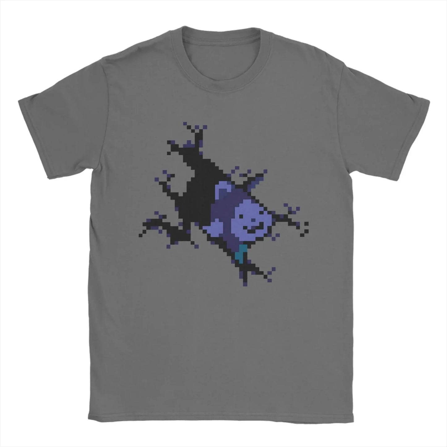 Men's T-Shirts Game Undertale Temmie Novelty Pure Cotton Tee Shirt Short Sleeve  T Shirt Round Neck Clothing Gift Idea