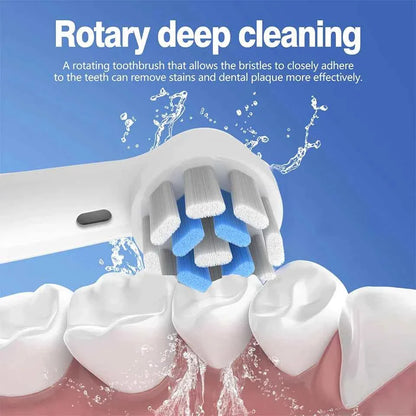 4-16Pack Toothbrush Replacement Heads Compatible with Oral B iO 10 9 8 7 6 5 4 3 Series Electric Toothbrush, 4 Pack Brush Heads