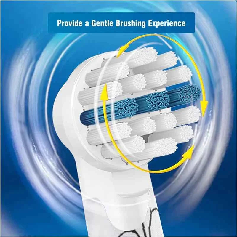 Oral B Kid's Replacement Brush Heads EB10 Frozen Replacement Heads Soft Brush Refills For Oral B Children Electric Toothbrush