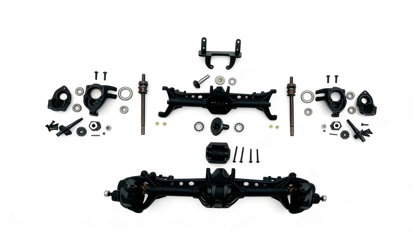 D1rc Rainforest Combat Vehicle Remote-Control Electric Four-Wheel Steering Climbing Car Rcrfc Competition-Specific Off-Road Car