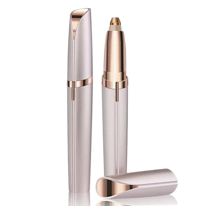 Electric Eyebrow Trimmer USB Charger Security Hair Removal Eye Brow Epilator Shaper Shaver Painless Razor Facial Hair Remover