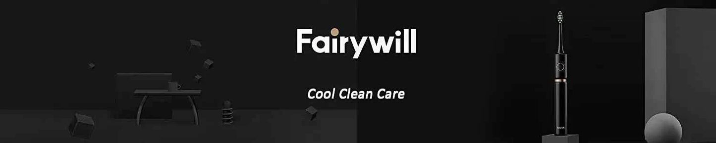 Fairywill FW-507 Electric Sonic Toothbrush - Rechargeable Adult Waterproof Toothbrush with 5 Modes