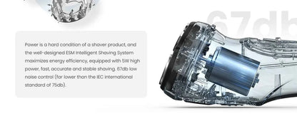 Sejoy Electric Razor for Men Rechargeable Electric Razor Shaving Machines  Mens Electric Shavers,