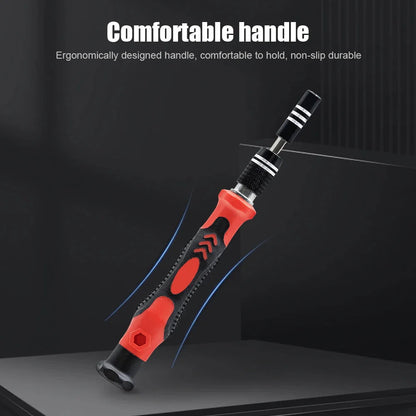115 in 1 Precision Screwdriver Set Multifunctional Magnetic Repair Tools Kit for Computer Laptop Phone MacBook Household Repairs